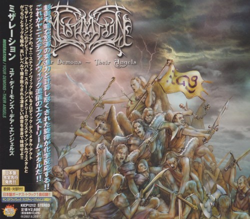 Miseration - Your Demons-Their Angels